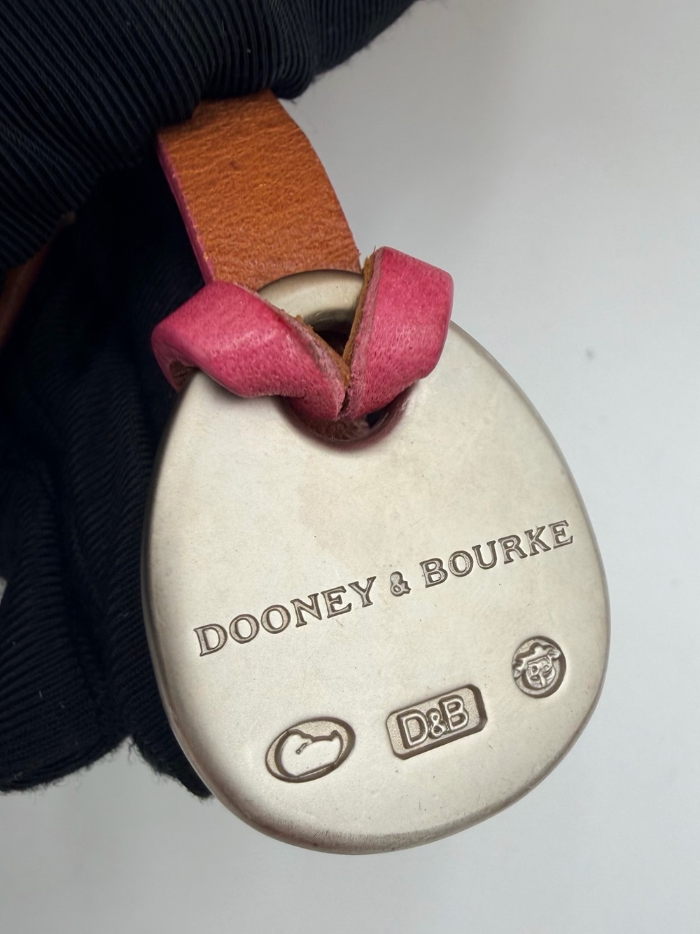 Vintage Dooney & Bourke Y2K Heart Mini Crossbody - Picture 10 of 11